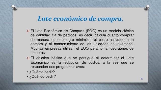 Compras