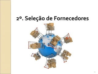 2º. Seleção de Fornecedores
11
 