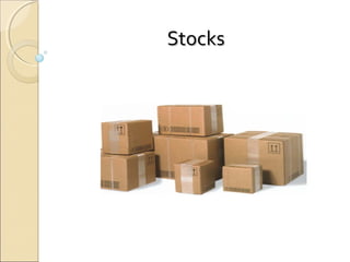 StocksStocks
 