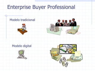 Enterprise Buyer Professional

 Modelo tradicional




  Modelo digital
 