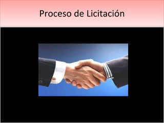 Proceso de Licitación 