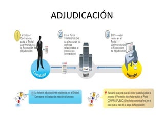 ADJUDICACIÓN 