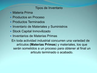Compras y Gestion de Inventarios INVENTARIOS .ppt
