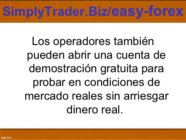 Online easy forex login