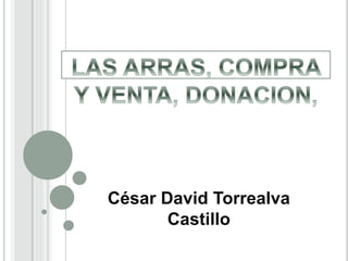 César David Torrealva 
Castillo 
 