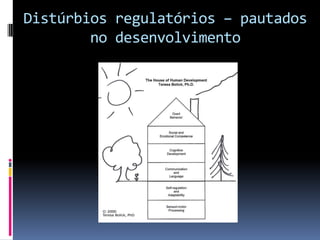 Distúrbios regulatórios – pautados
no desenvolvimento
 