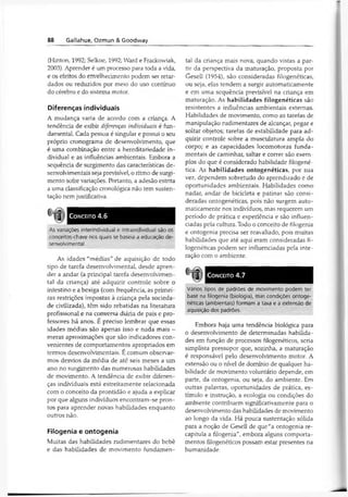 Timulo Compreendendo o Desenvolvimento Motor-Bebês-Crianças-Adolescentes e ...