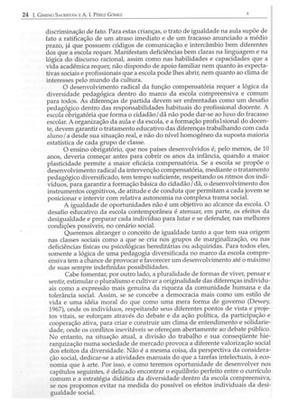 Compreender e transformar o ensino