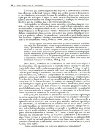 Compreender e transformar o ensino