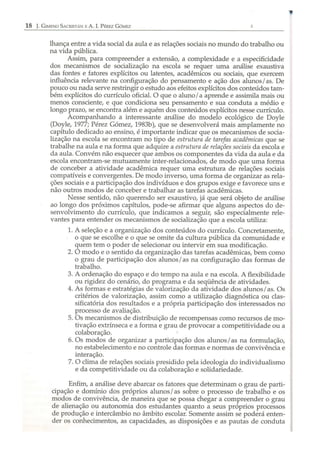 Compreender e transformar o ensino