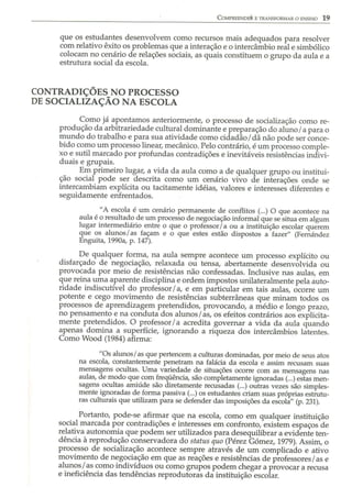 Compreender e transformar o ensino