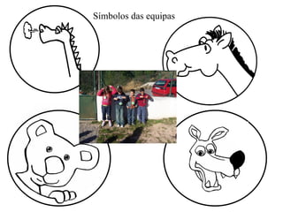 Símbolos das equipas 