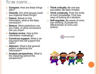 Comprehend learning pedagogy and role in learning skills .pptx