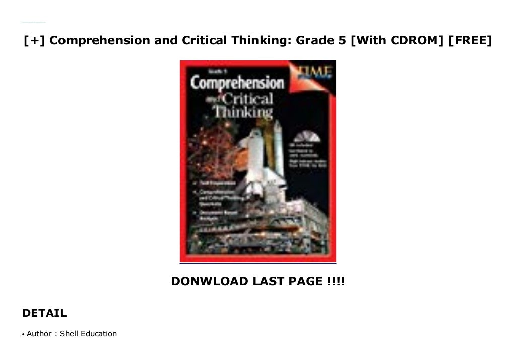 Critical reading vs critical thinking picture