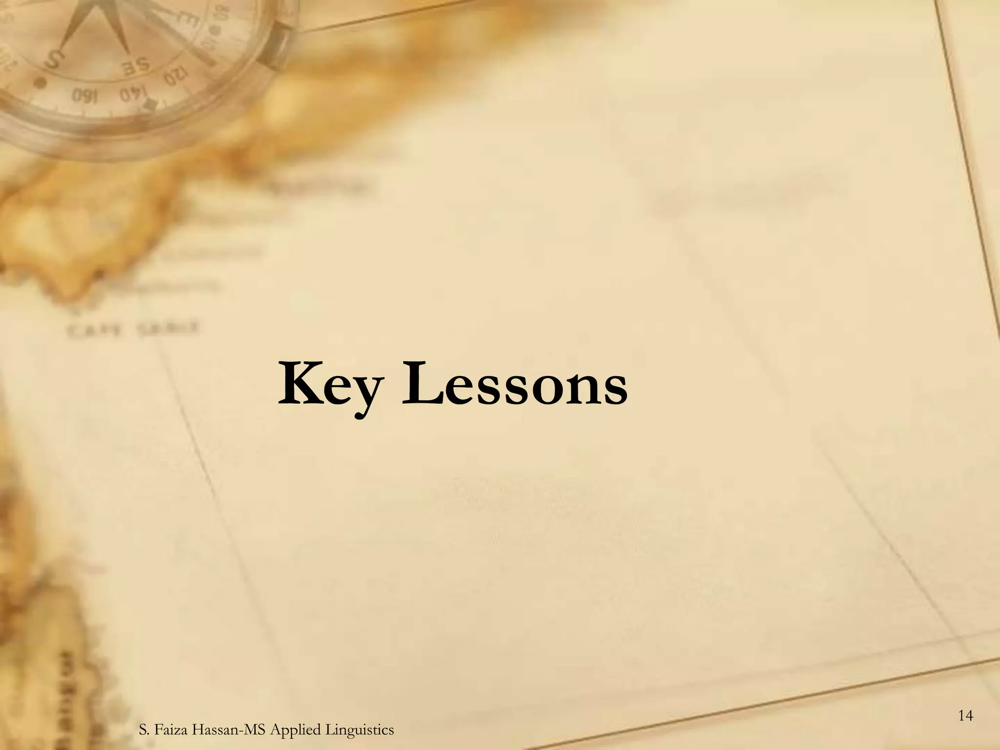 English language teaching schema and script theory reading writing