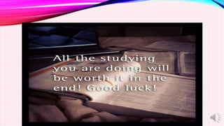 Reading and Comprehension presentation- Poor Reading Habits