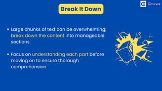 Reading Comprehension Techniques | PDF