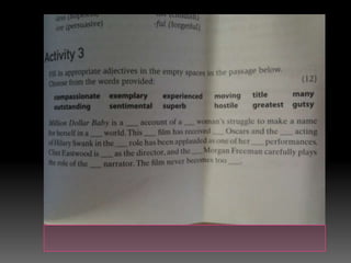 Comprehension skills