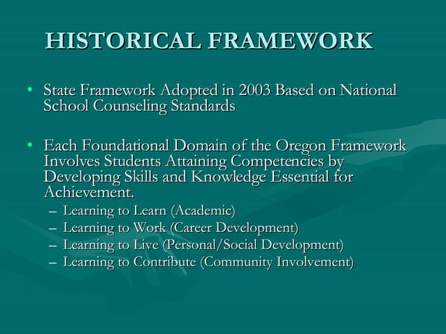 Comprehensive Guidance And Counseling Program Ppt