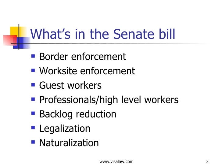 an overview of the immigration reform in the 99th congress The bill approved today, the immigration reform and control act of 1986, piece of legislation'' that would emerge from the 99th congress. an overview of the immigration reform in the 99th congress The bill approved today, the immigration reform and control act of 1986, piece of legislation'' that would emerge from the 99th congress.