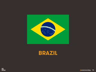 @wearesocialsg • 94
BRAZIL
 