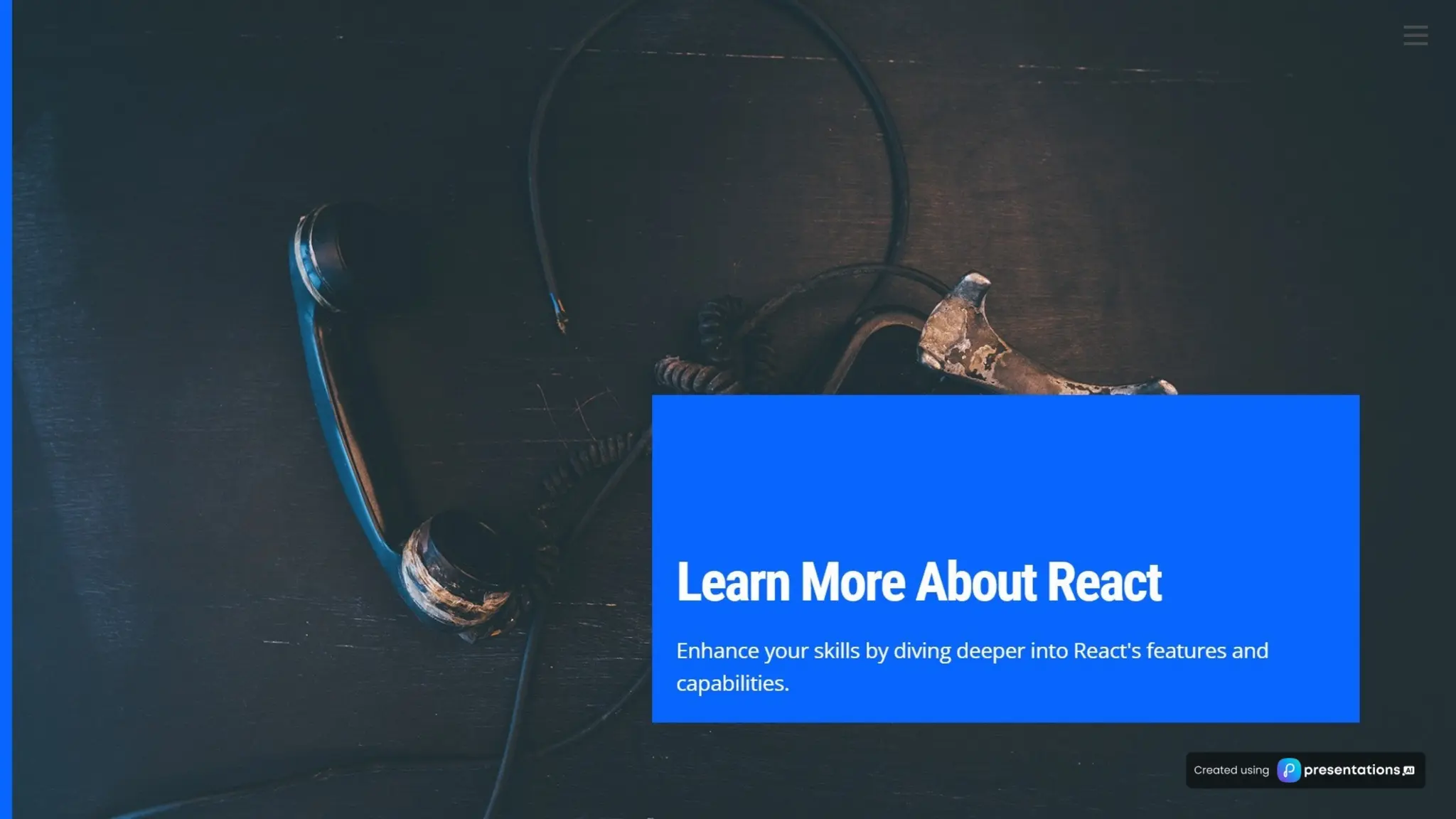 Comprehensive Analysis of React concept.pptx