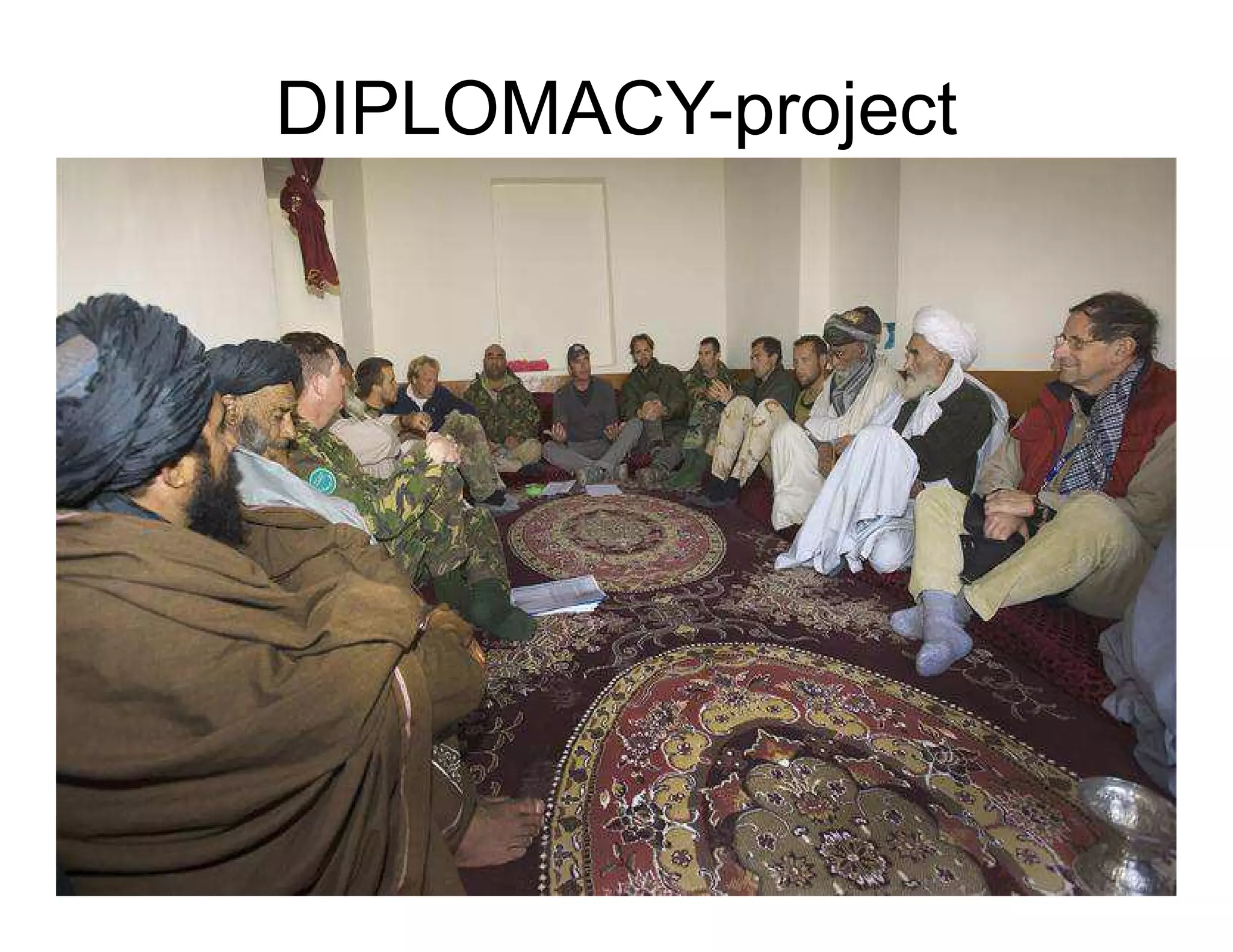 DIPLOMACY-project
 