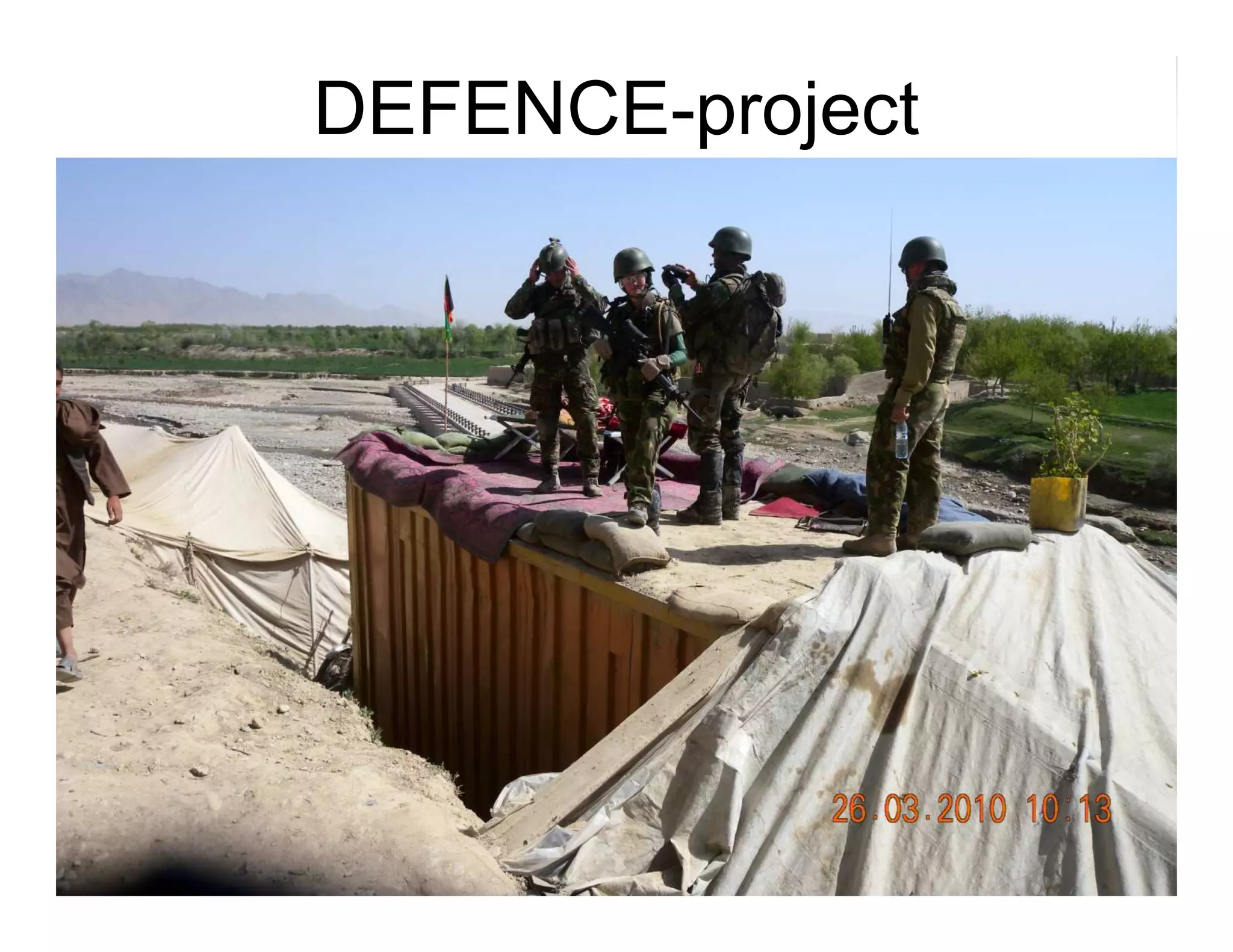 DEFENCE-project
 