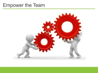 Empower the Team
 