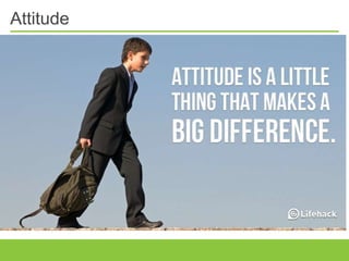 Attitude
 