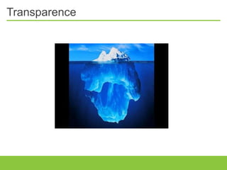 Transparence
 