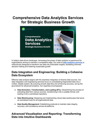 Comprehensive Data Solution Examples Comprehensive Data Analytics Services for Strategic Business Growth.docx