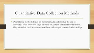 Comprehensive Data Methods Comprehensive data collection methods.pptx