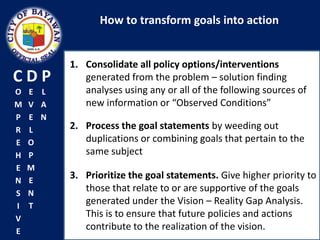 Comprehensive development plan | PPTX
