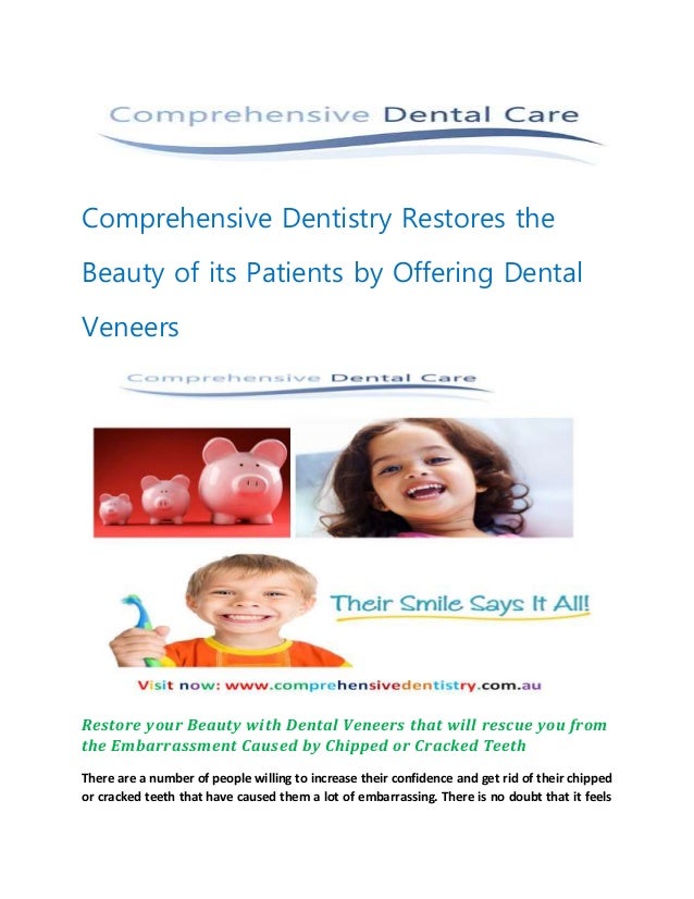 Comprehensive Dental Care