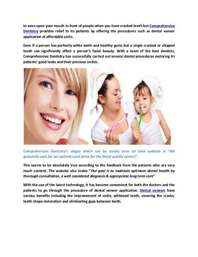 Comprehensive Dental Care