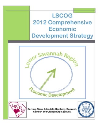 LSCOG Comprehensive Economic Development Strategy 2012 | PDF