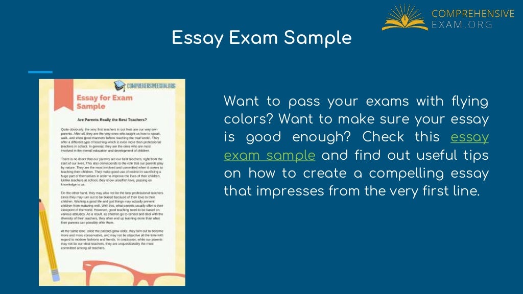 Dissertation comprehensive exam questions in education image
