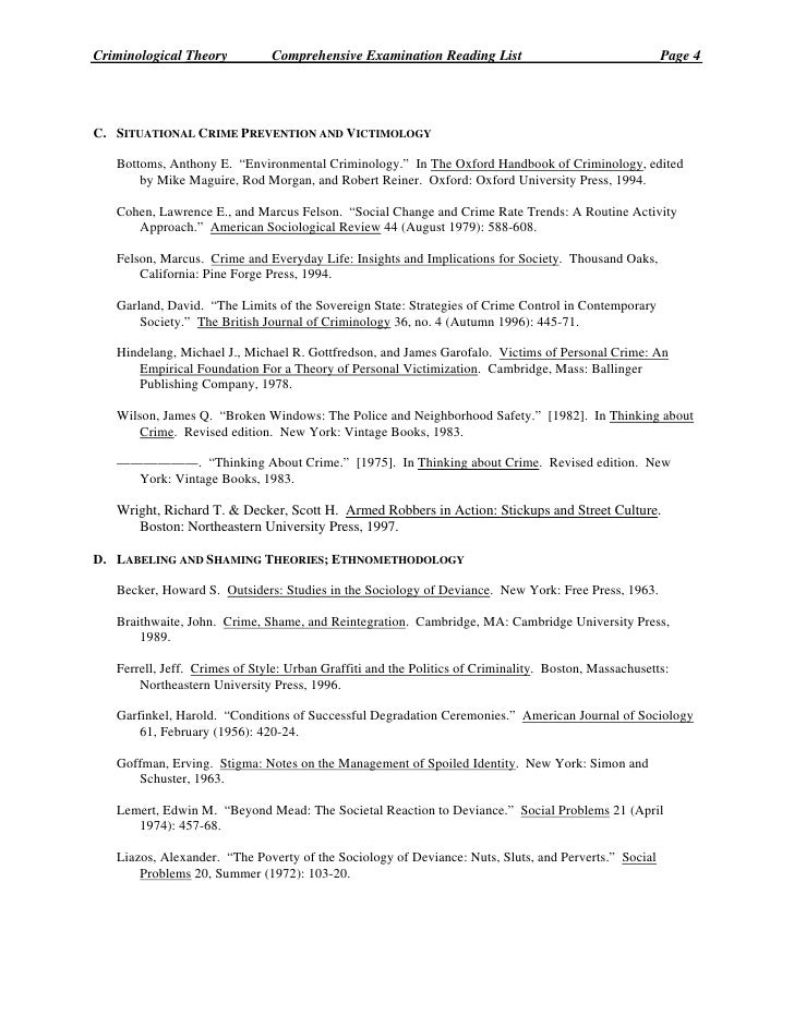 subculture of violence theory by marvin wolfgang essay Theories of crime and deviance study guide by jhernandez28 includes 50 questions the subculture of violence theory is a product of marvin wolfgang and franco. subculture of violence theory by marvin wolfgang essay Theories of crime and deviance study guide by jhernandez28 includes 50 questions the subculture of violence theory is a product of marvin wolfgang and franco.