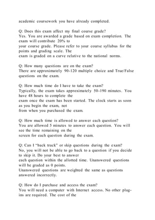 Comprehensive Exam Study Guide May 202 | DOCX