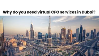 Virtual CFO Services In Dubai | #UAE