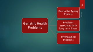 Comprehensive geriatric assessment | PPTX