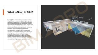 Comprehensive Guide of Scan to BIM - BIMPRO LLC | PDF