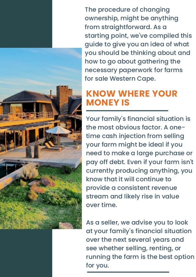 Comprehensive Guide on Farms for Sale Western Cape.pdf