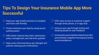 Comprehensive Guide On Insurance App Development Solutions