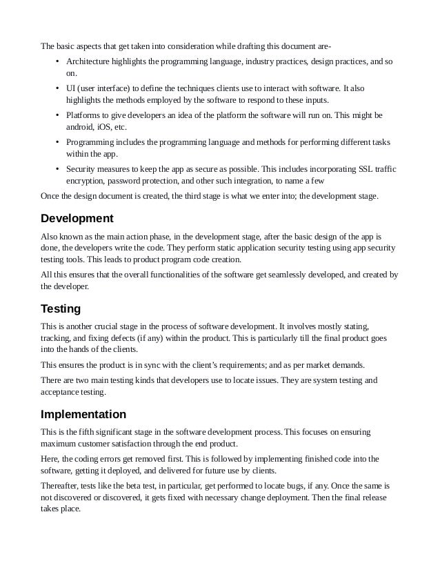 Comprehensive Guide On Software Development Process pdf Comprehensive guide on software development process pdf