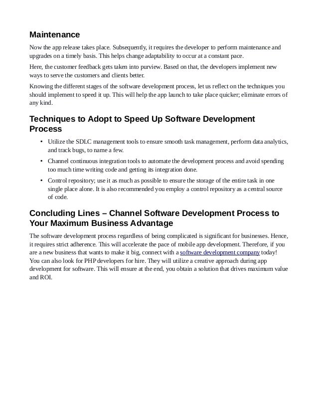Comprehensive Guide On Software Development Process pdf Comprehensive guide on software development process pdf