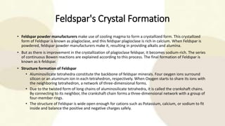 Types of feldspar mineral | PPT
