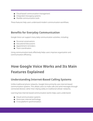 Comprehensive Guide To Google Voice for Communication.docx