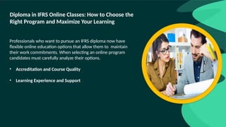Ifrs Learning Comprehensive Guide to IFRS Qualifications and Learning Pathways.pptx